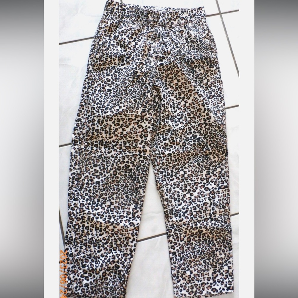 Urban Outfitters Leopard Print Pants